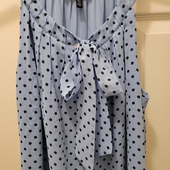 WHBM Polka Dot Shell - Picture 5 of 7